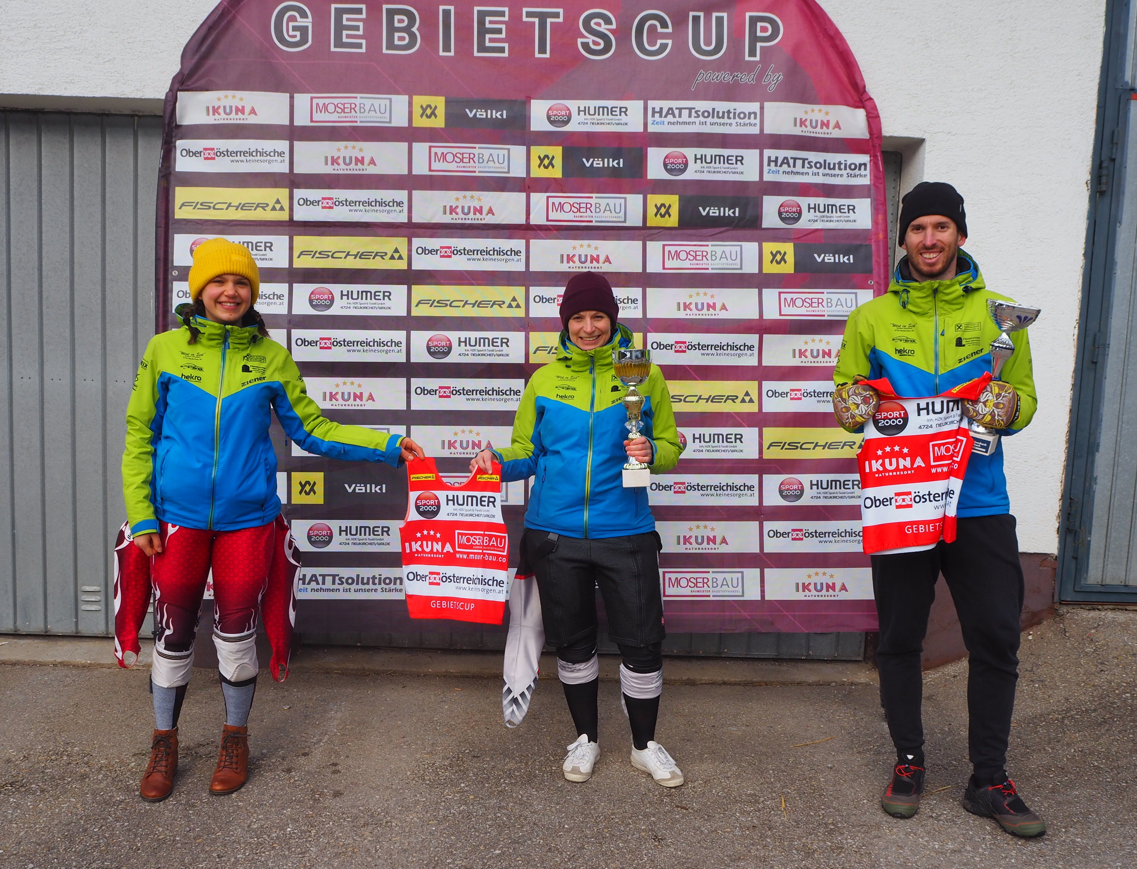Stefan Huber und Victoria Höretzeder gewinnen Gebietscup Slalom